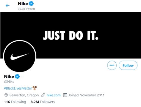 nike tweet